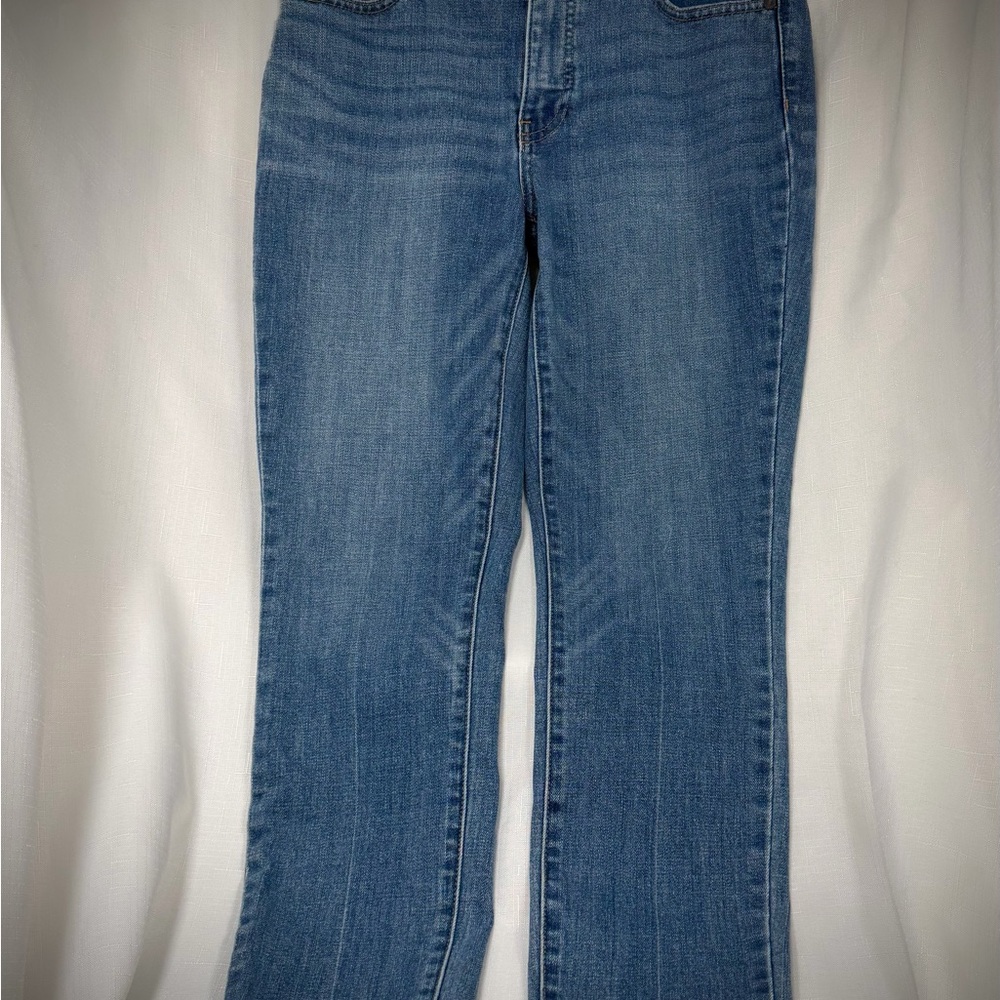 Talbots Women's Straight Leg Blue Jeans